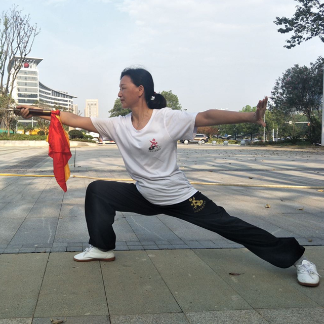 市二星级教练员 高石英